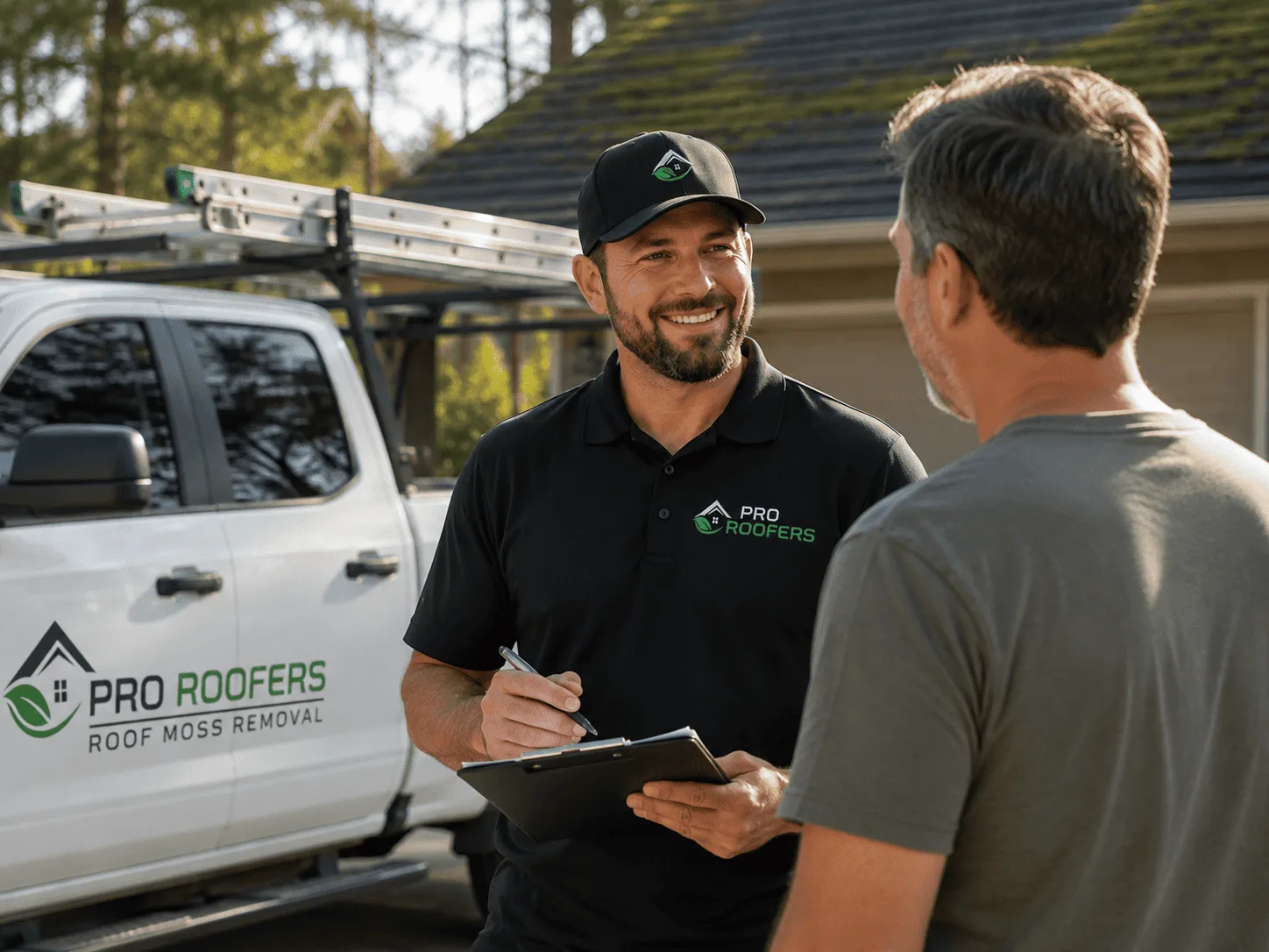 Roof Moss Removal Cortland, NE FAQs